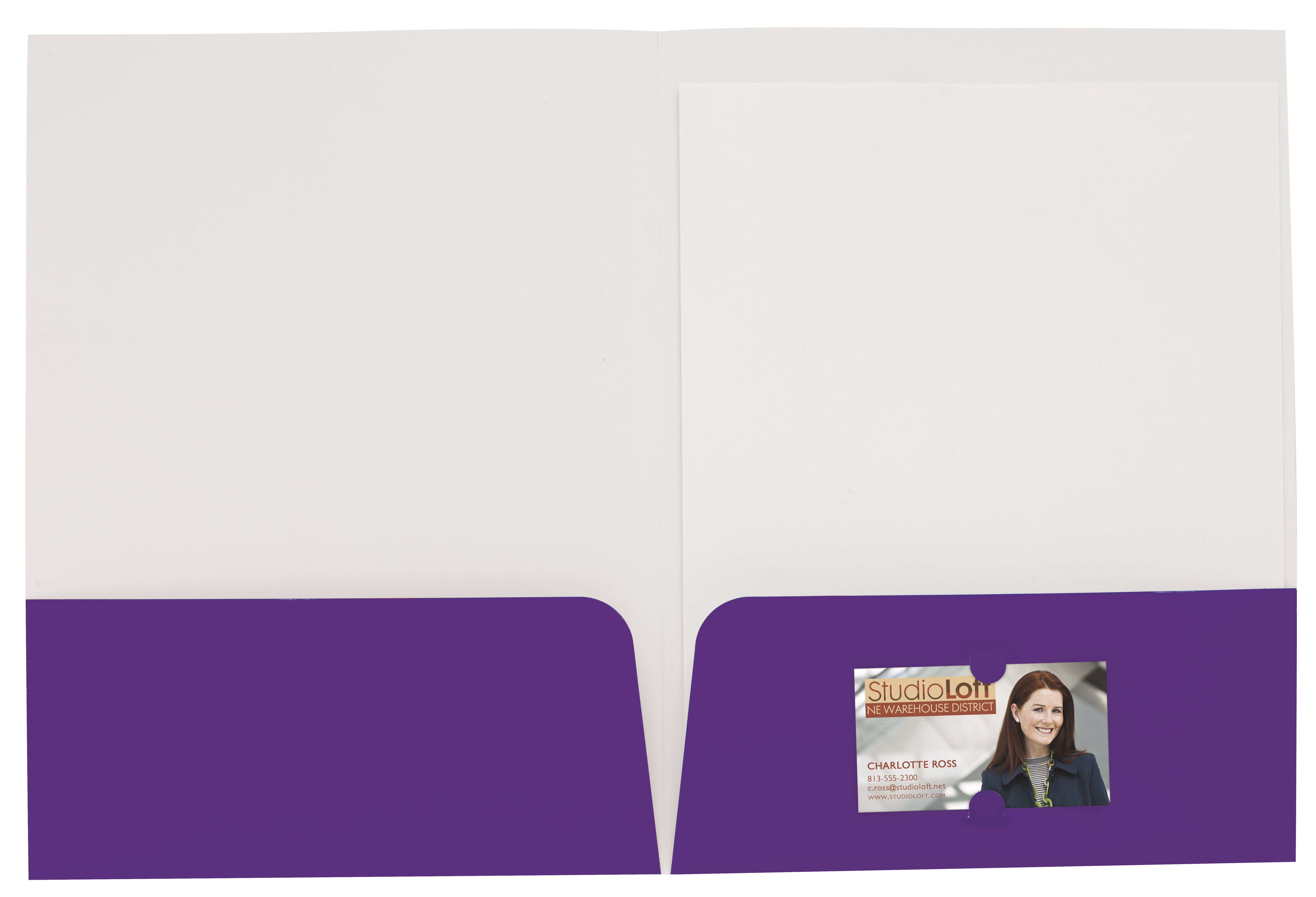 Good Value™ Gloss Paper Folder 26