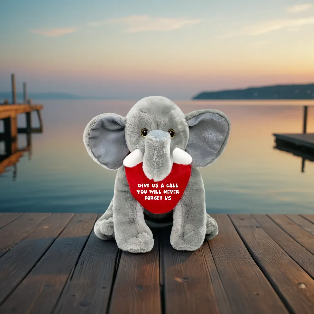 6" Sitting Elephant 3