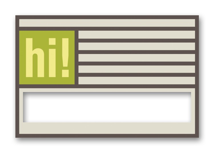 Window Badge Full Color (2"X3") 2
