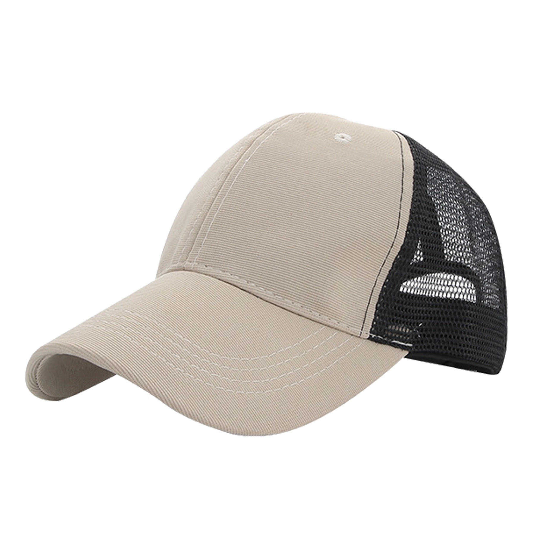 Mesh Back Cotton Baseball Cap 5