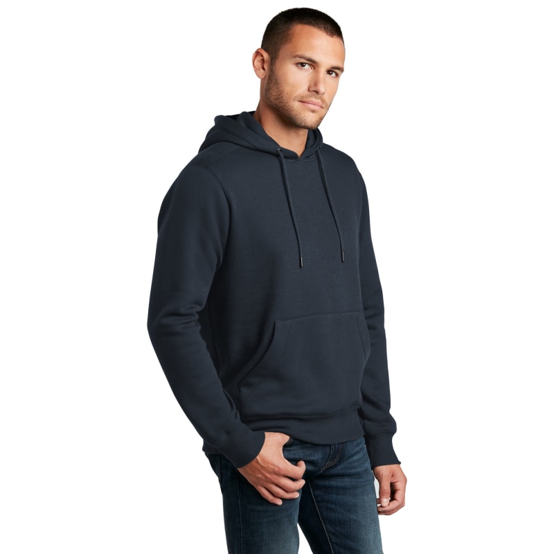 District Perfect Weight Fleece Hoodie 9