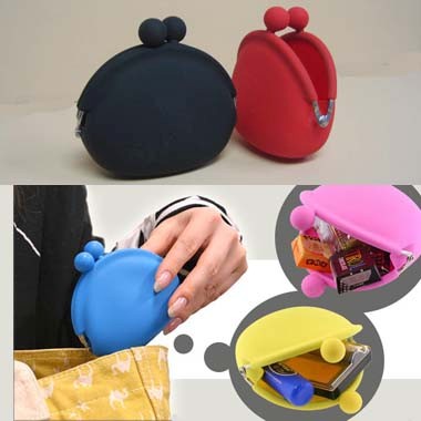 Silicone Coin Purse / Wallet 2