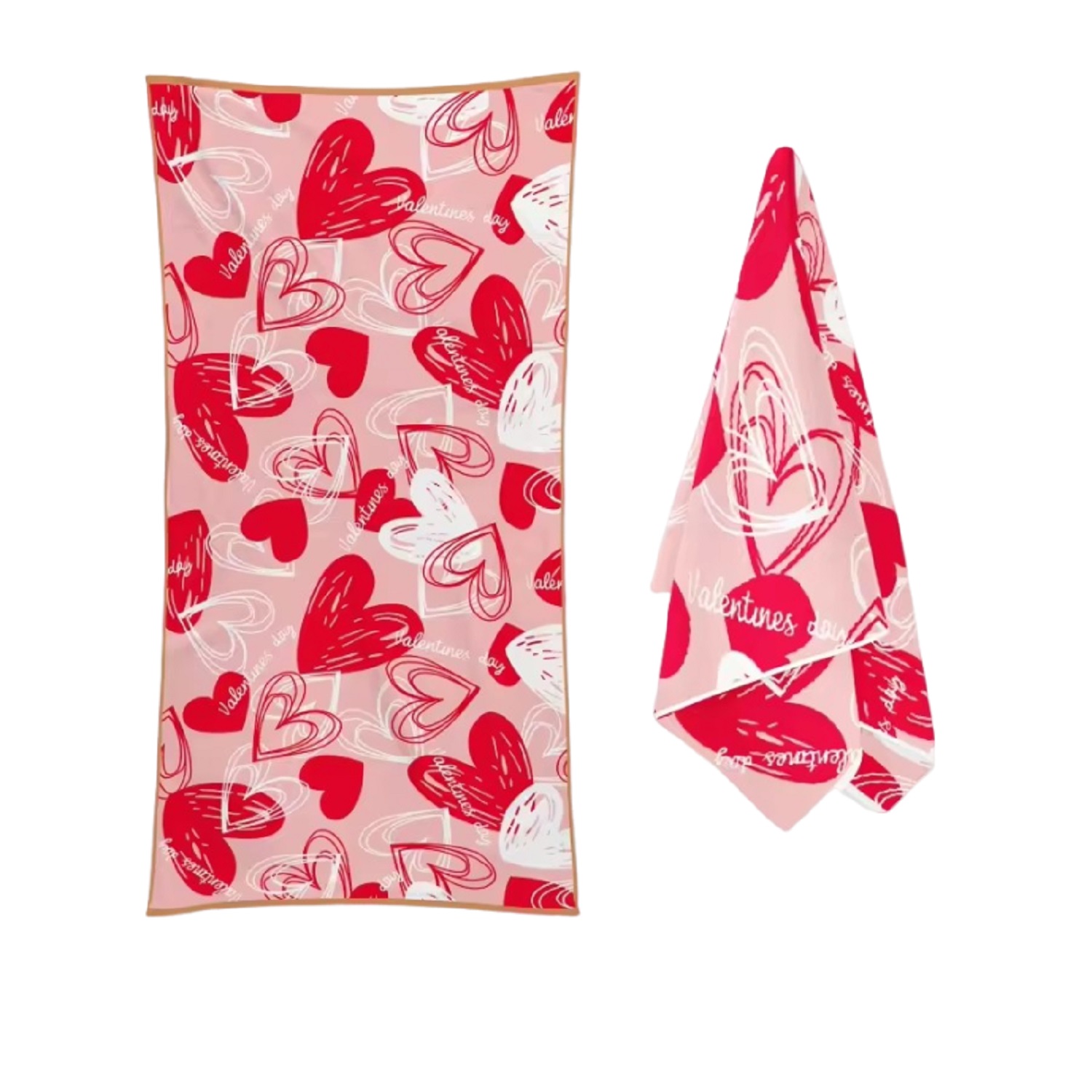 Full Color Microfiber Beach Towel 1