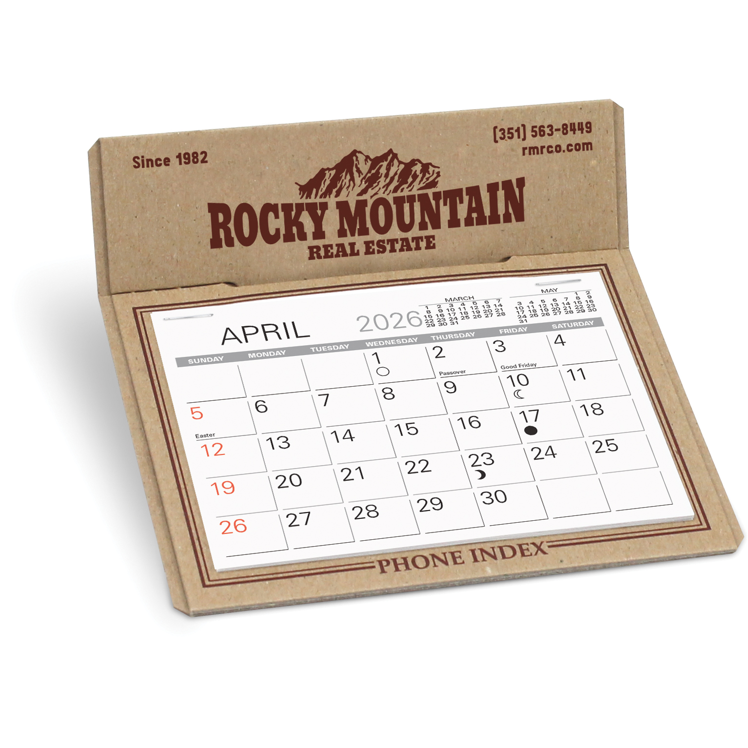 Forest Desk Calendar 6
