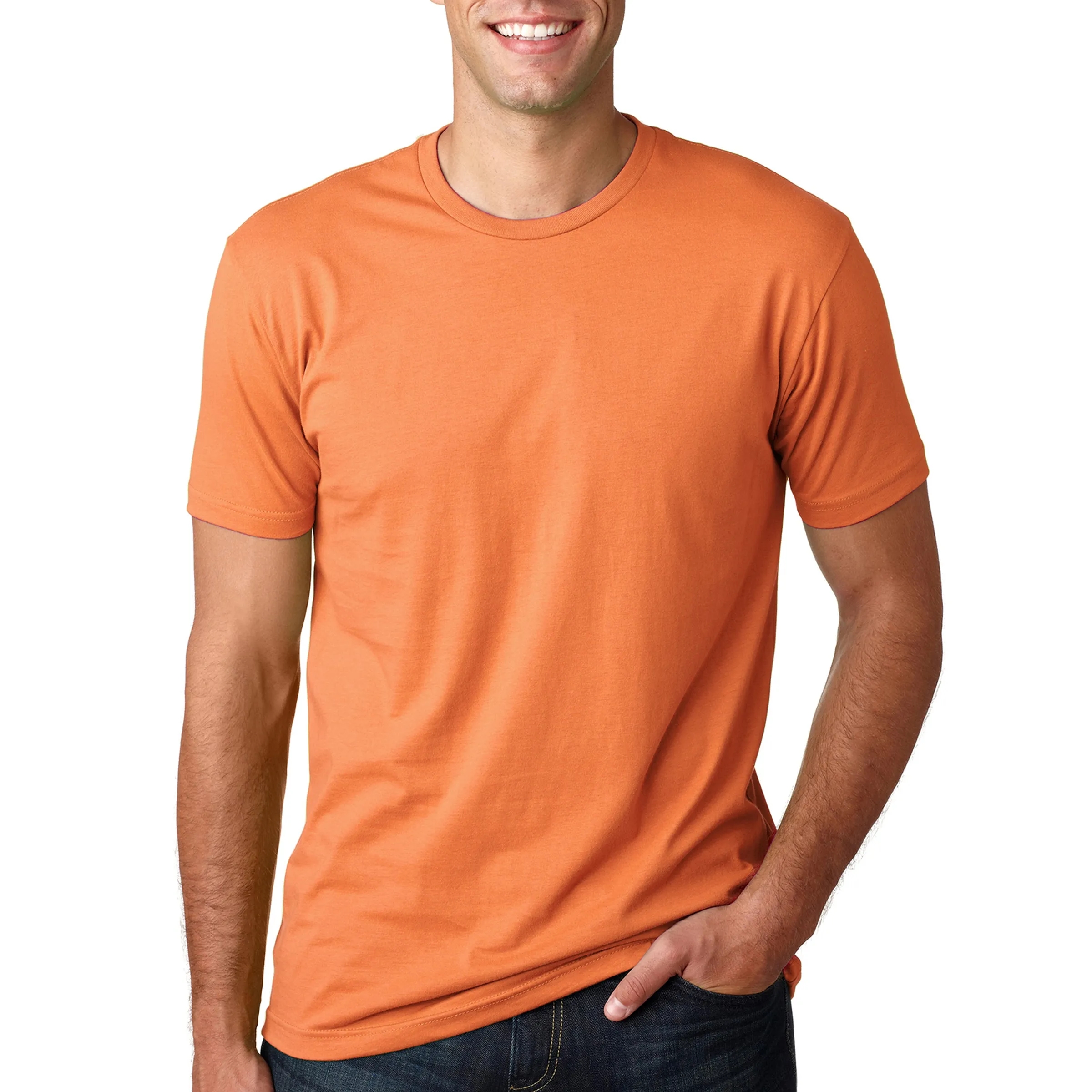 Next Level Men's Cotton Crew 47