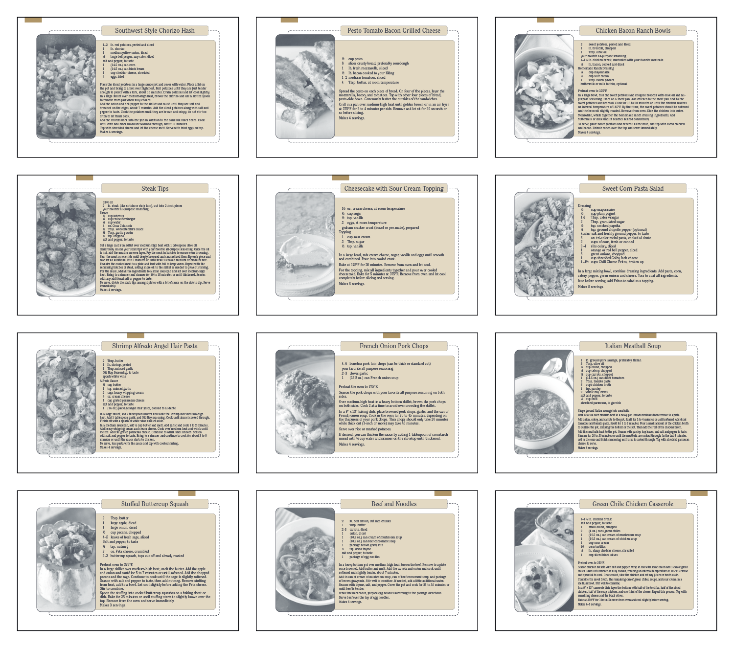 Triumph® Calendars Recipe Pocket Calendar 57