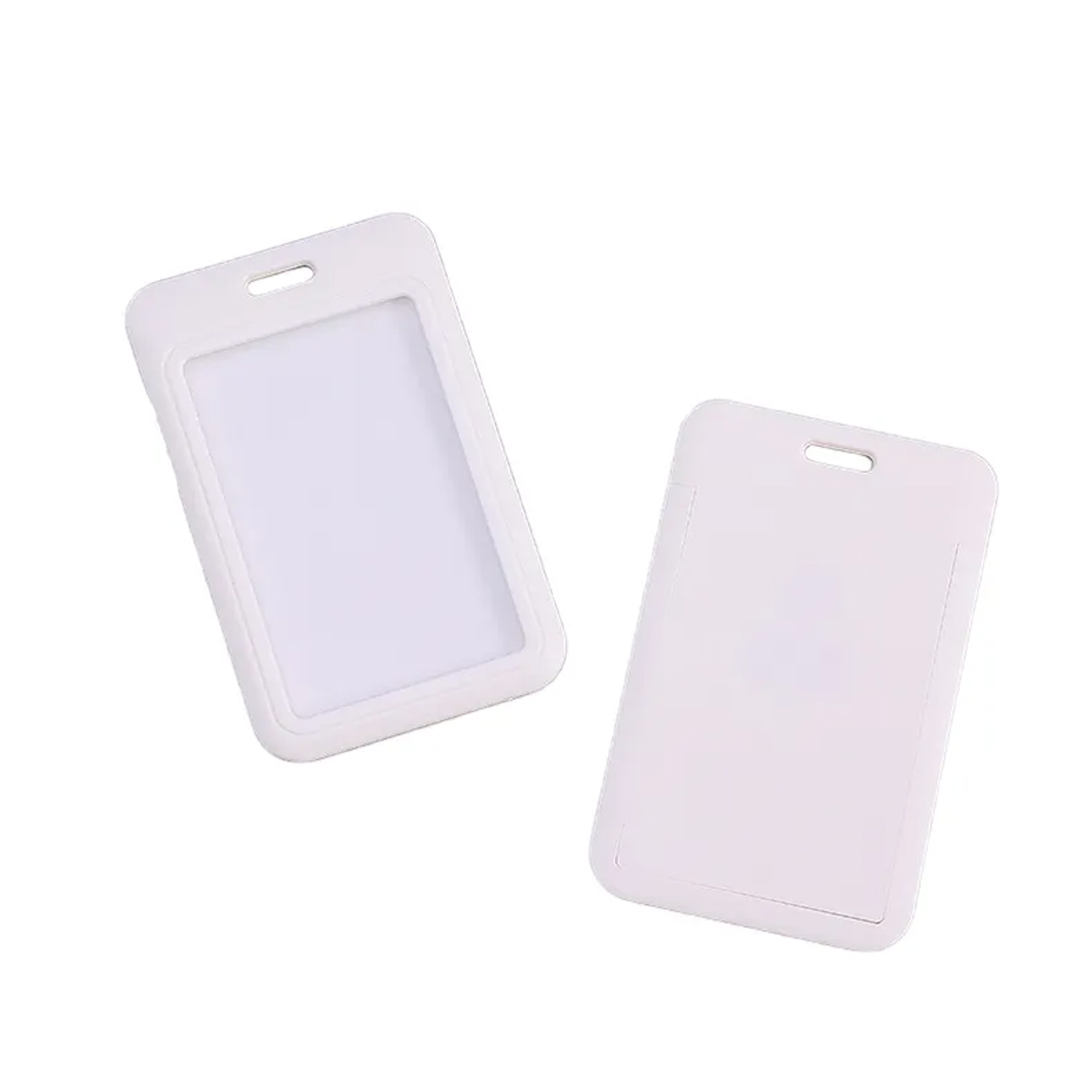 Sliding Badge Holder Plastic for ID Cards 6