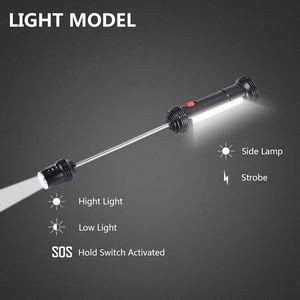 Versatile Foldable Multi Functional Flashlight With Multiple Lighting Modes 19