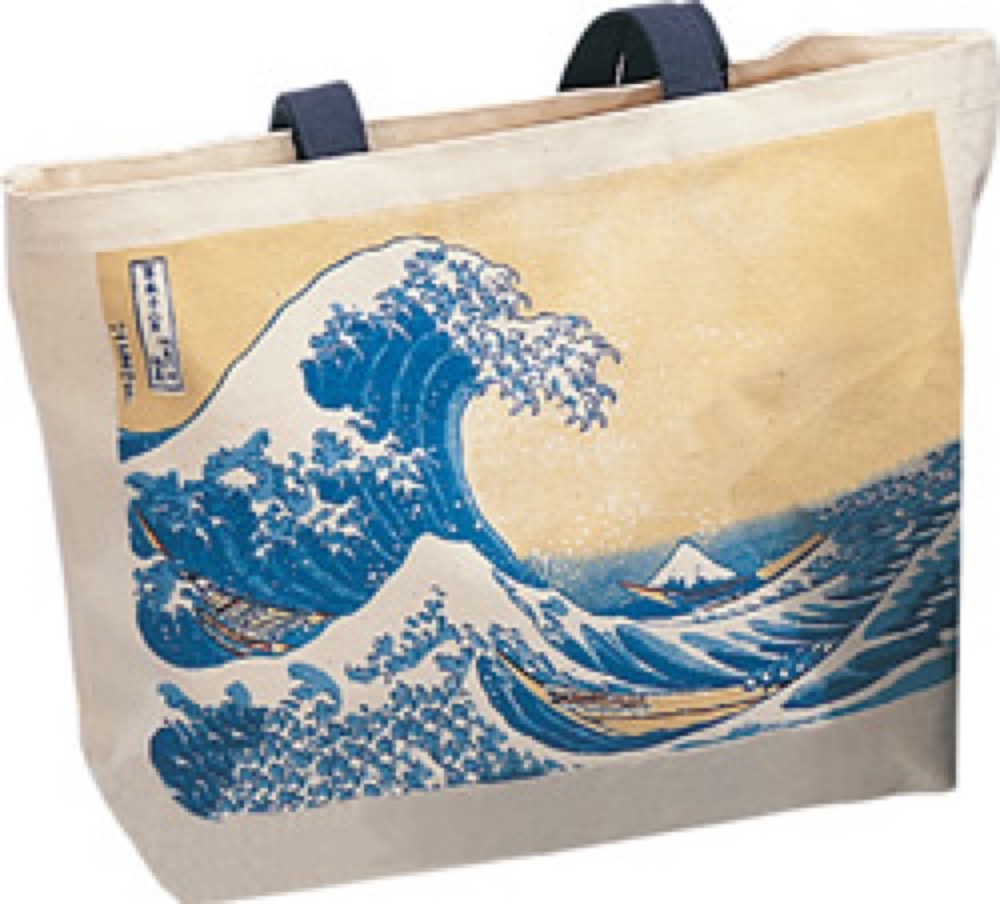 15 Oz. Natural Canvas Museum Tote Bag 2