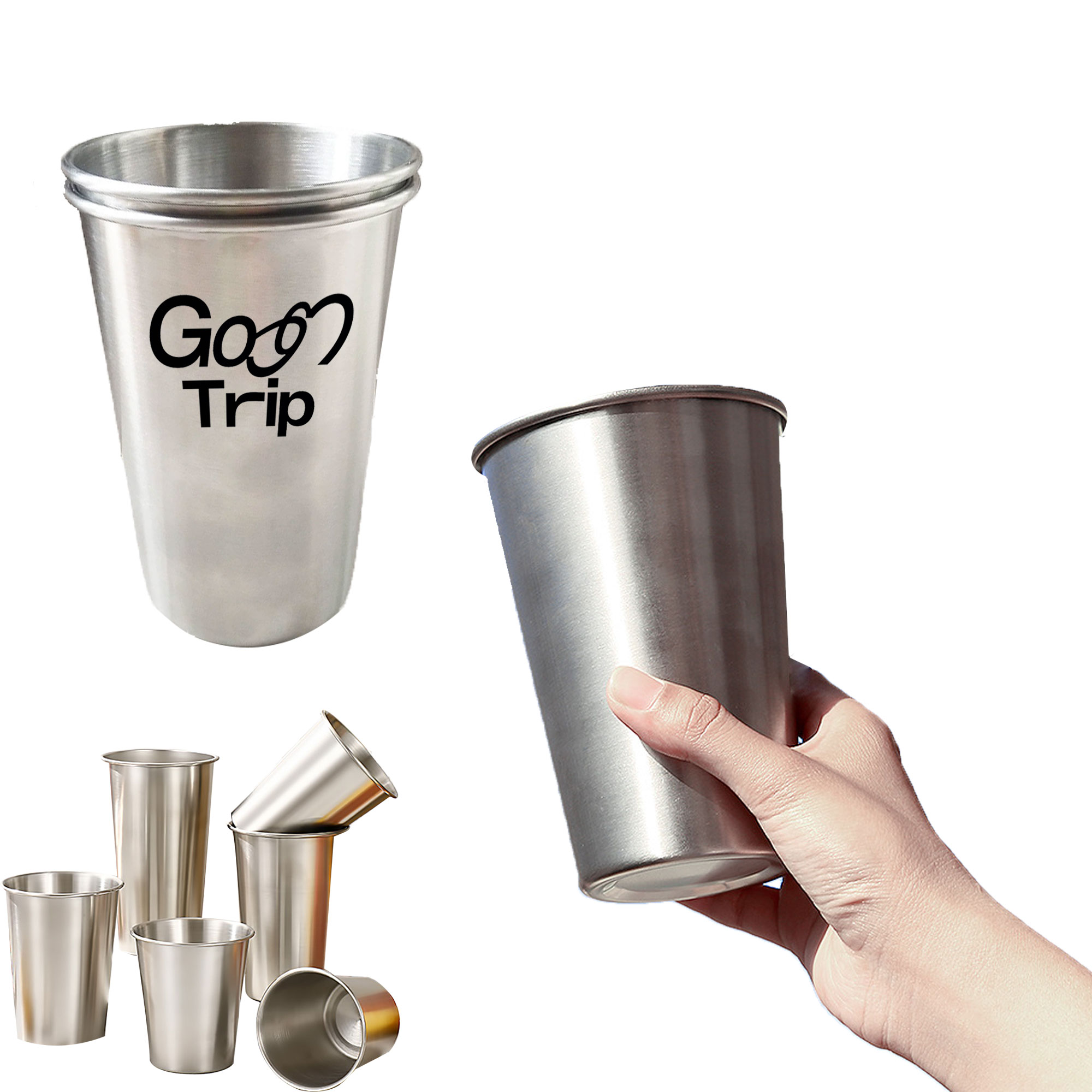 304 Stainless Steel Cold Drink Cup 2