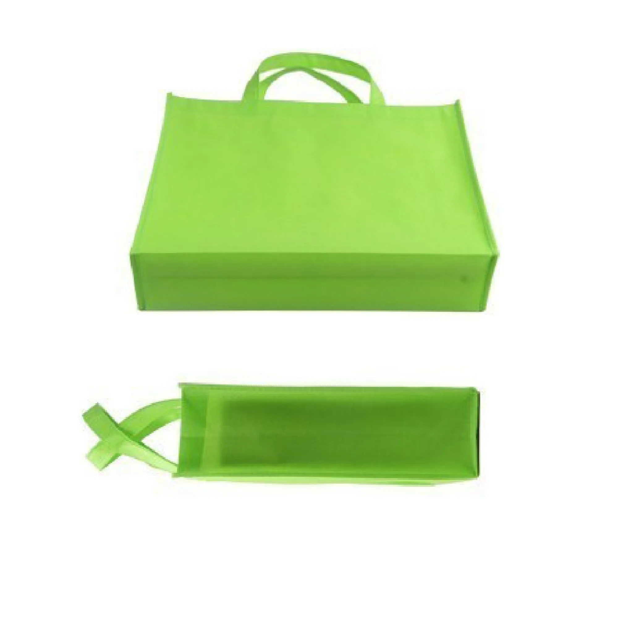 13.8" Reusable Non-Woven Handle Bag MOQ 50PCS 5