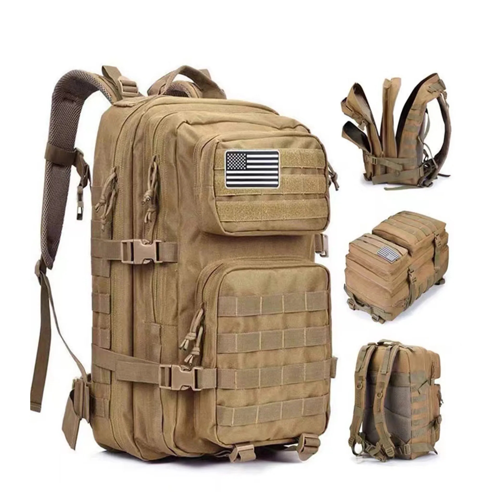 High Quality Military Tactical Backpack 3