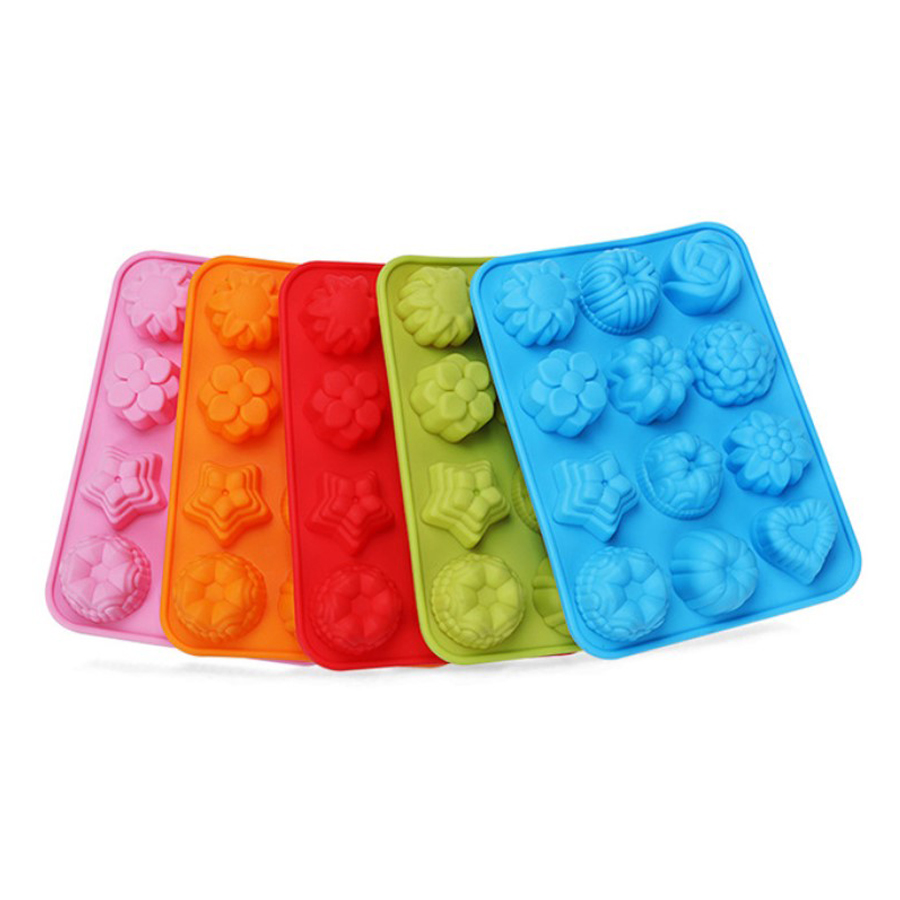 Silicone Molds For Baking Or Making Chocolate, Candy, Jelly 1