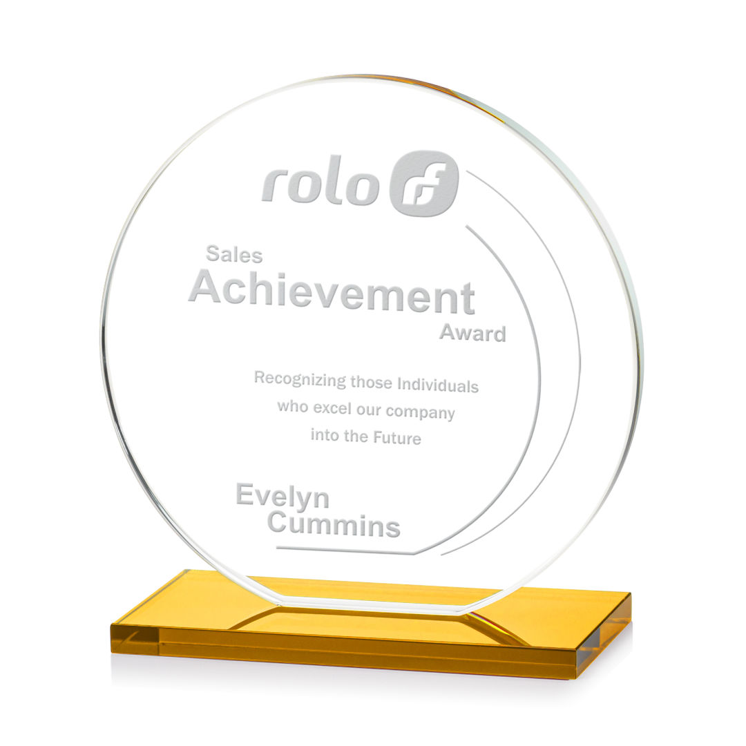 Victoria Award - Amber 3