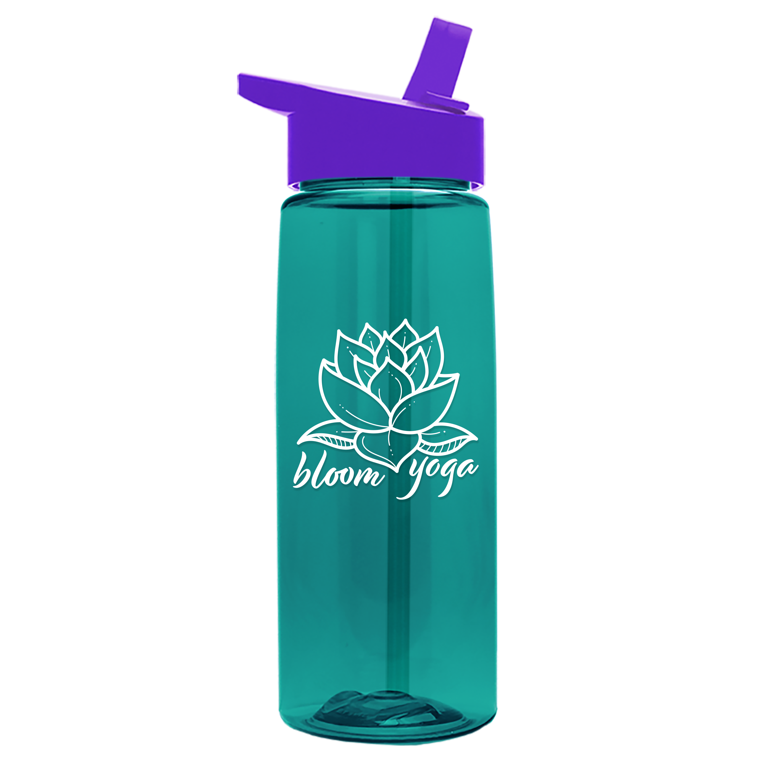 Garyline® Flair Tritan® Bottle with Flip-Straw Lid - 26 oz. 910