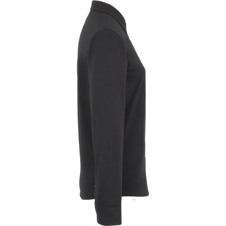 TATRA Eco Long Sleeve Knit Button Up Shirt-Women's 89
