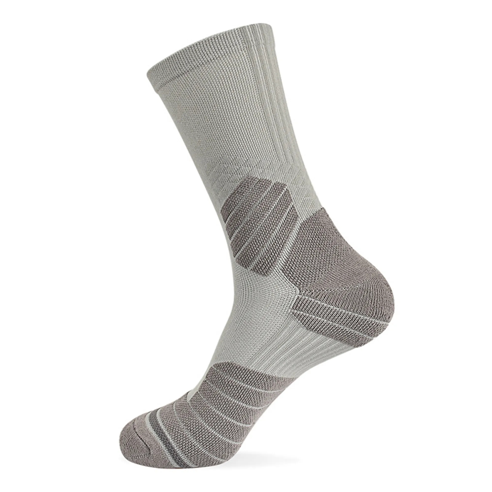 High Cut Thickened Basketball Sports Socks 4
