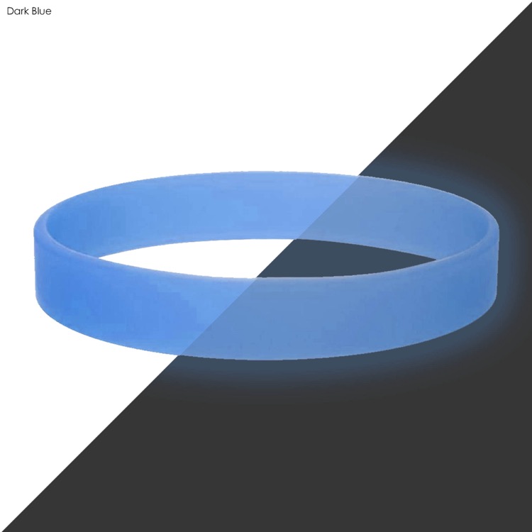 Neon Glow Silicone Wrist Band 11