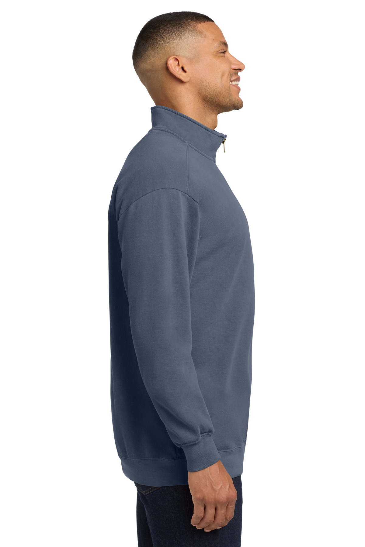 COMFORT COLORS Ring Spun 1/4-Zip Sweatshirt. 1580 22
