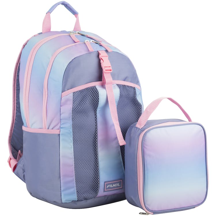 18" Backpack & Lunch Bag Sets - Multicolor 2