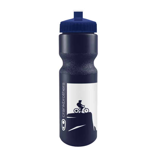 SPOKE-Tacular 28oz Bike Bottle - Colors w/Push-Pull Lid 9