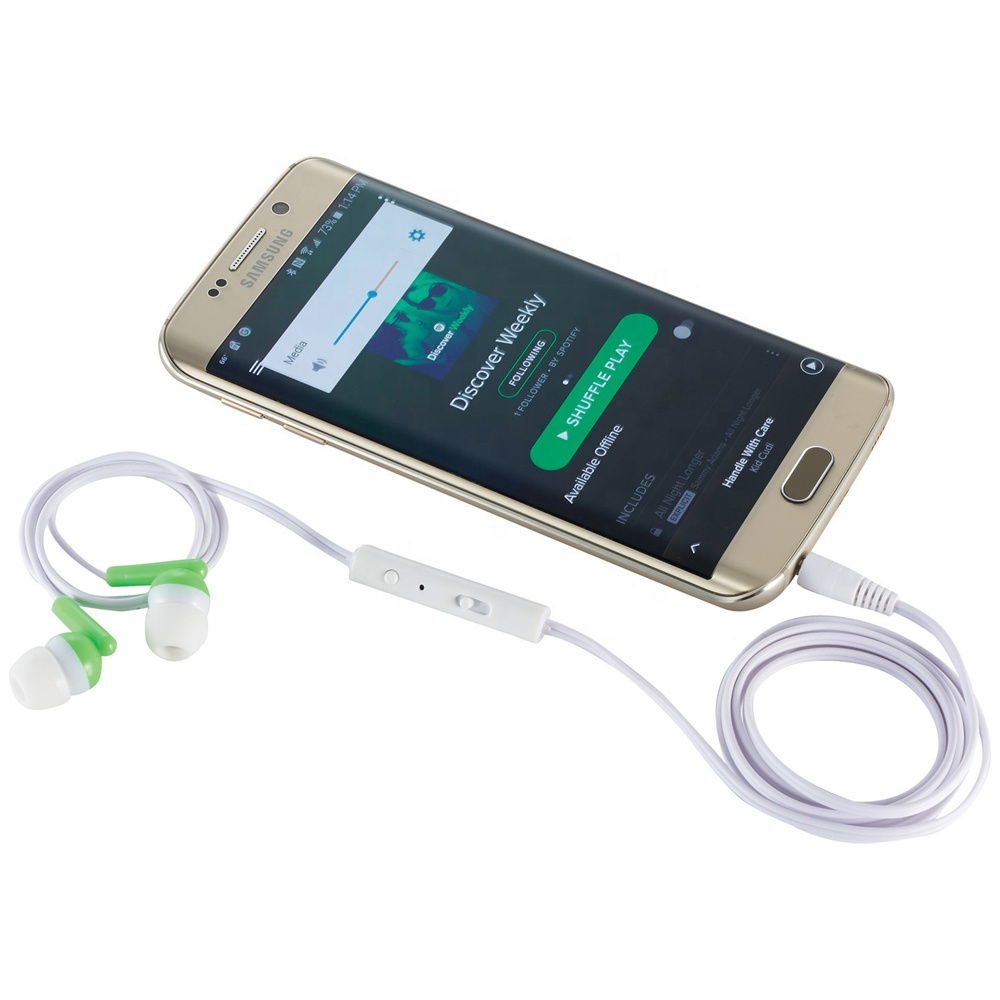 2-in-1 Earbuds with Case and Carabiner 7