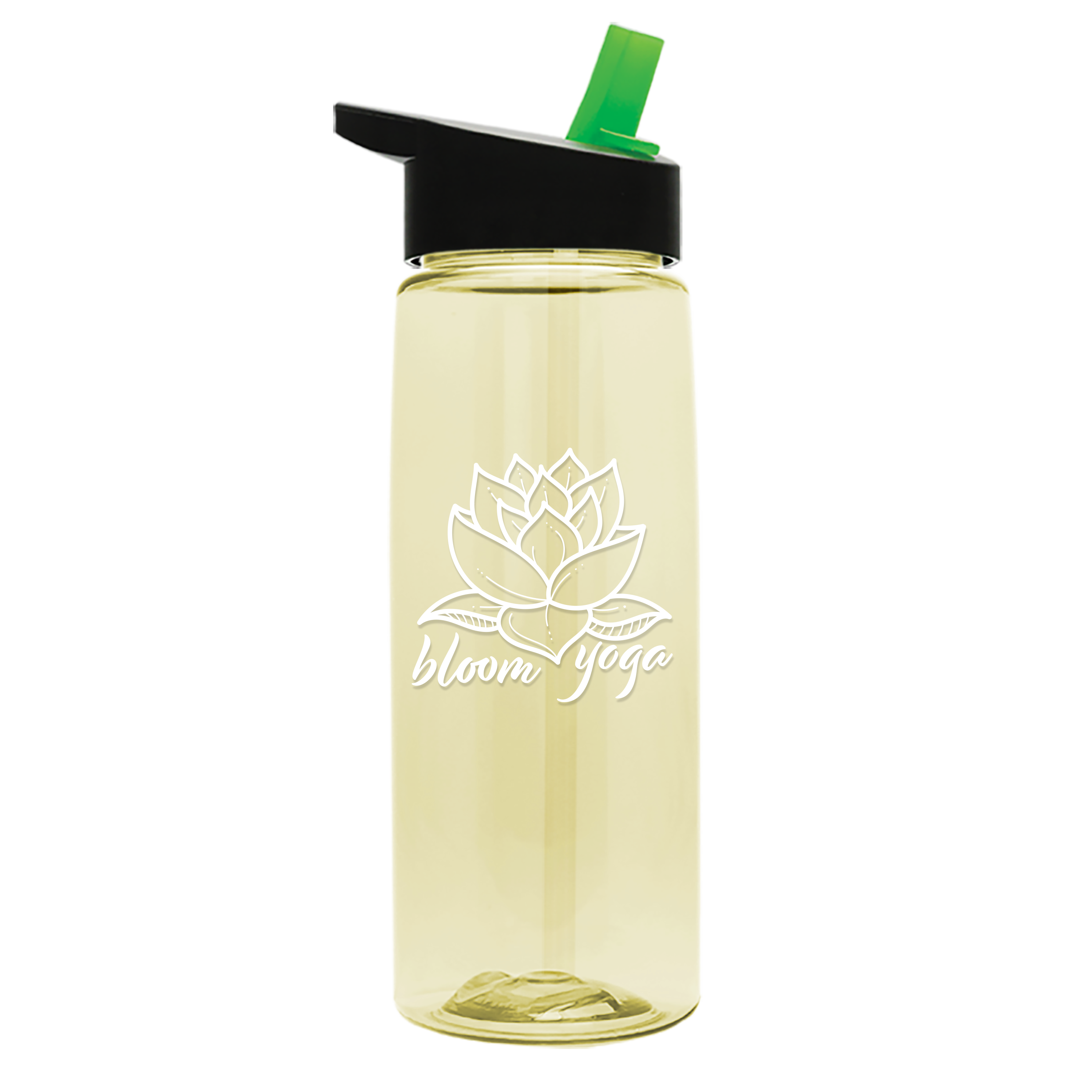 Garyline® Flair Tritan® Bottle with Flip-Straw Lid - 26 oz. 259