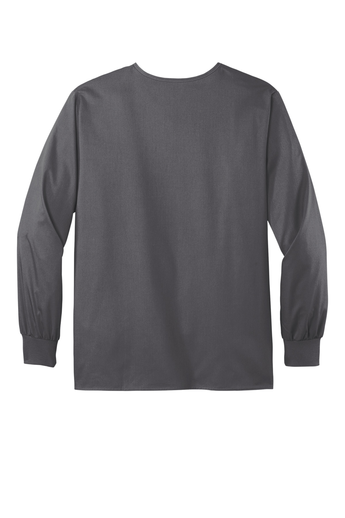 Wink® Unisex WorkFlex Snap-Front Scrub Jacket 12