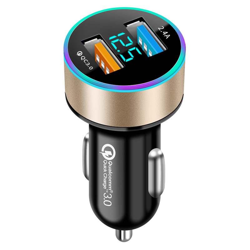 Aluminum round charger 2