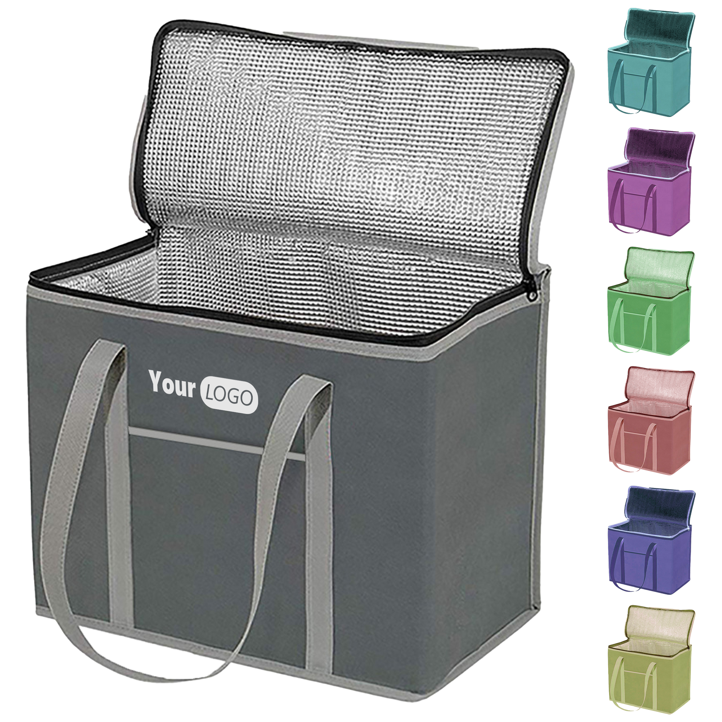 Non-Woven Fabrics Heavy-Duty Insulated Carrying Bag 2