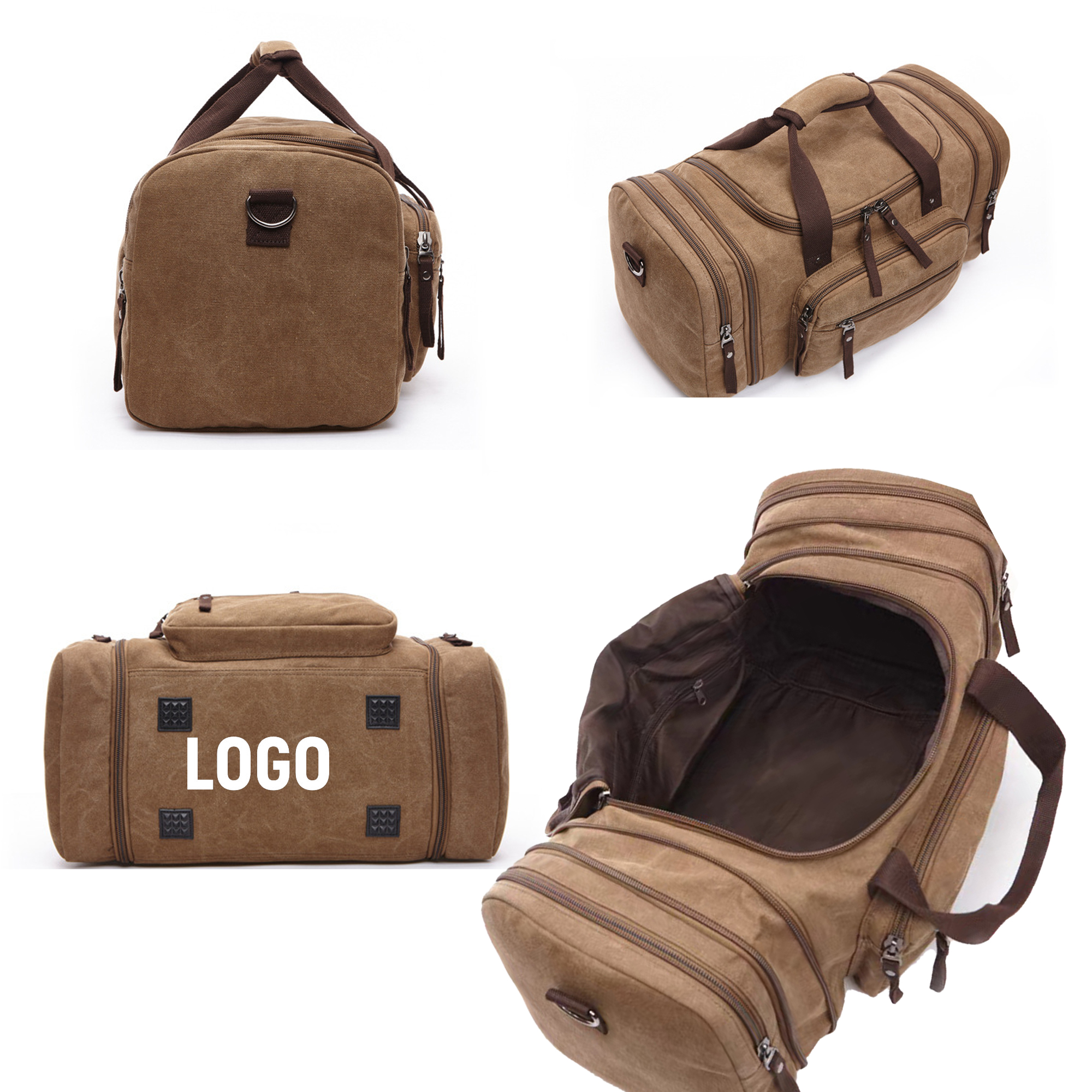 Convenient Carry On Luggage Men Duffel Bag 3