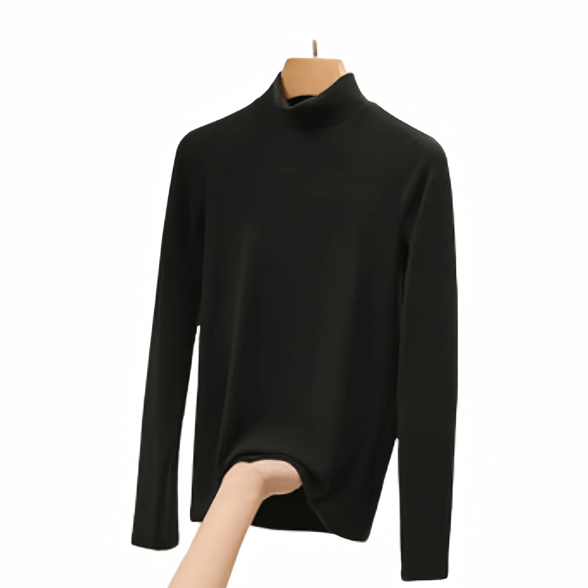 Half-High Neck Thermal Fleece Undershirt 5