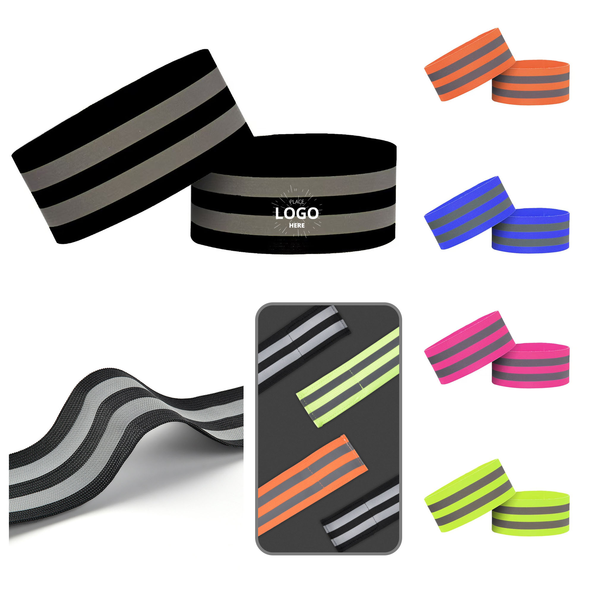 Reflective Safety Armband 2