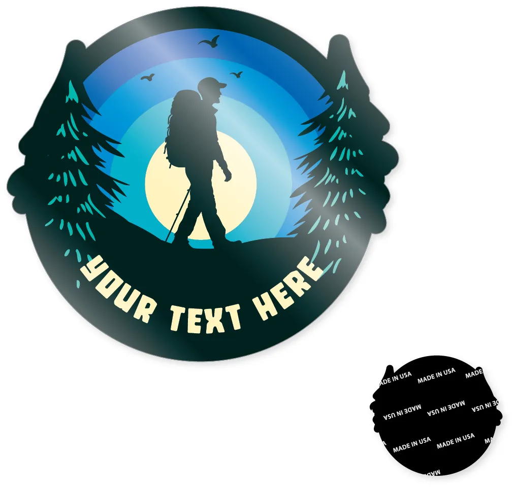 Premium Stock Image 1/4" Acrylic Magnet - USA Made