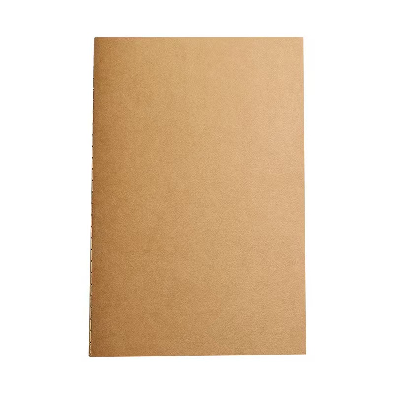 Kraft Paper Stitched Notebook 3