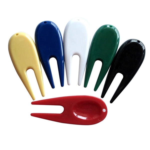 Plastic Golf Divot Tool Ball Marker 2
