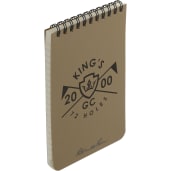 4” x 6” Rite in the Rain Top Spiral Notebook 131