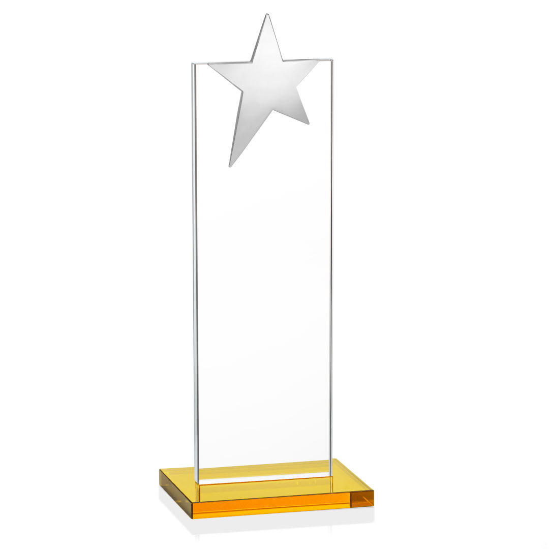 Bryanston Chrome Star VividPrint™ Award - Amber 6