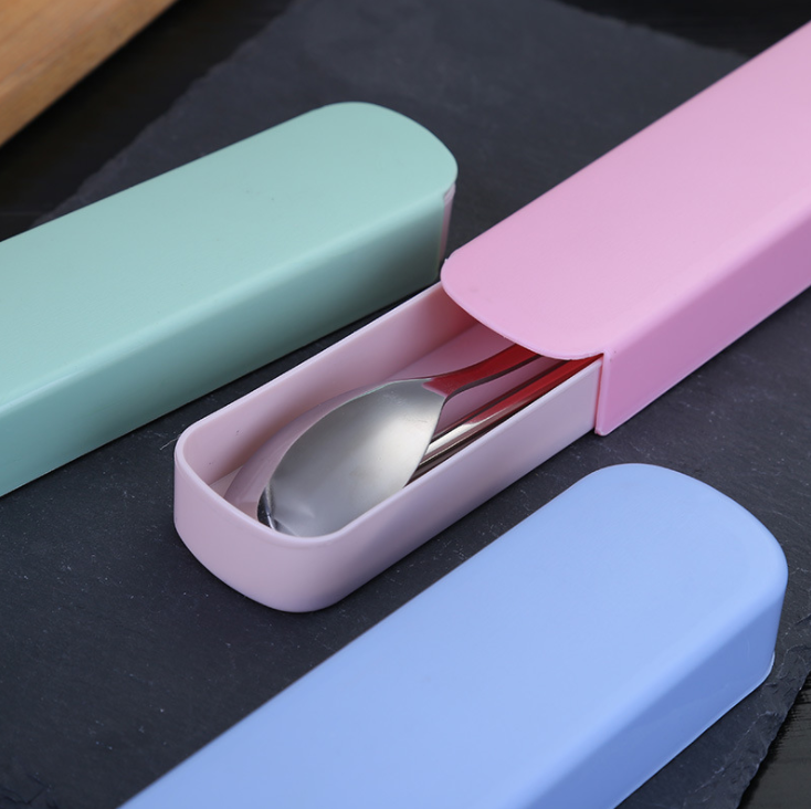 Creative spoon chopsticks set opening promotion small gifts 1