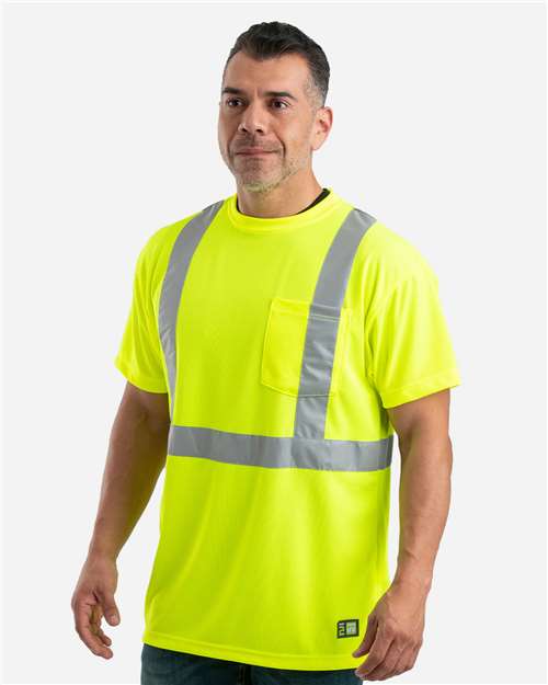 Men's Tall Hi-Vis Class 2 Performance T-Shirt - HVK012T 7