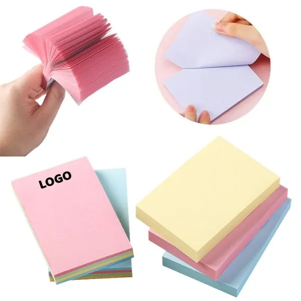3" x 4" Sticky Note(50 Sheets) - Custom Logo 1