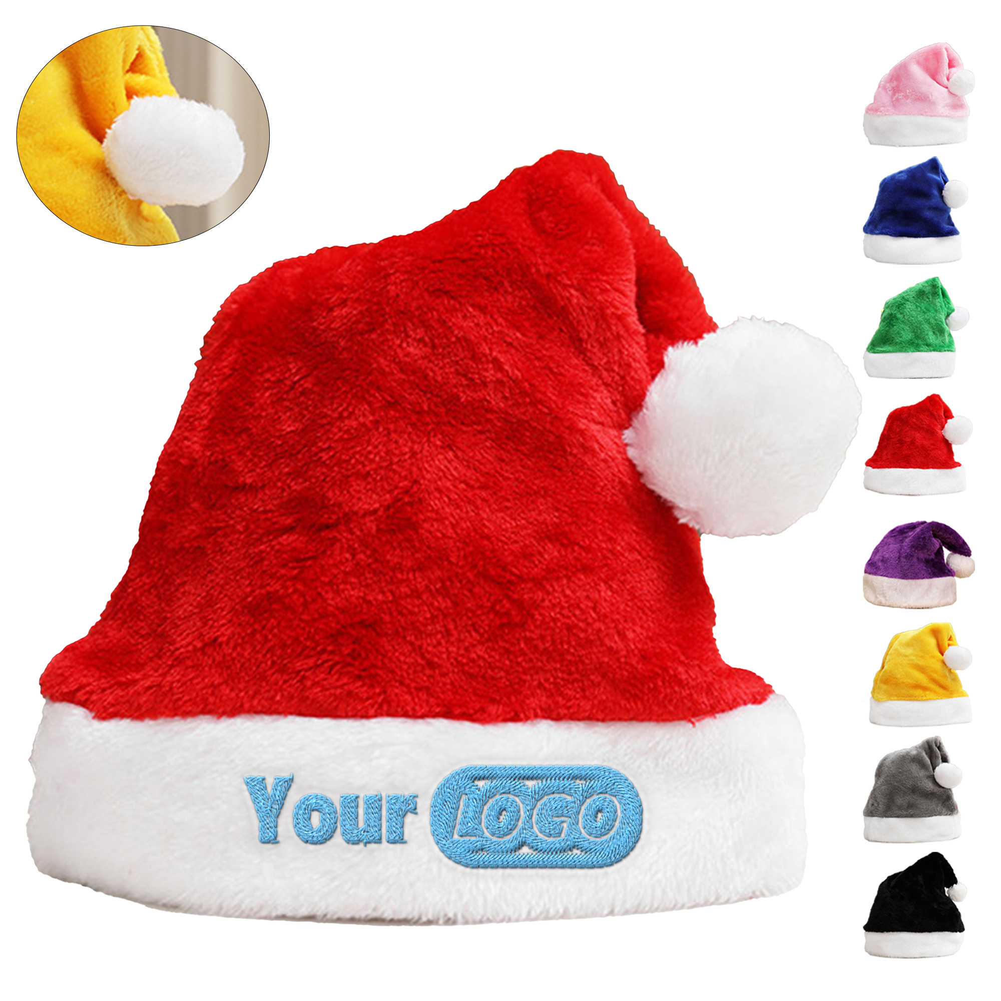Soft Christmas Hat for Adults 8
