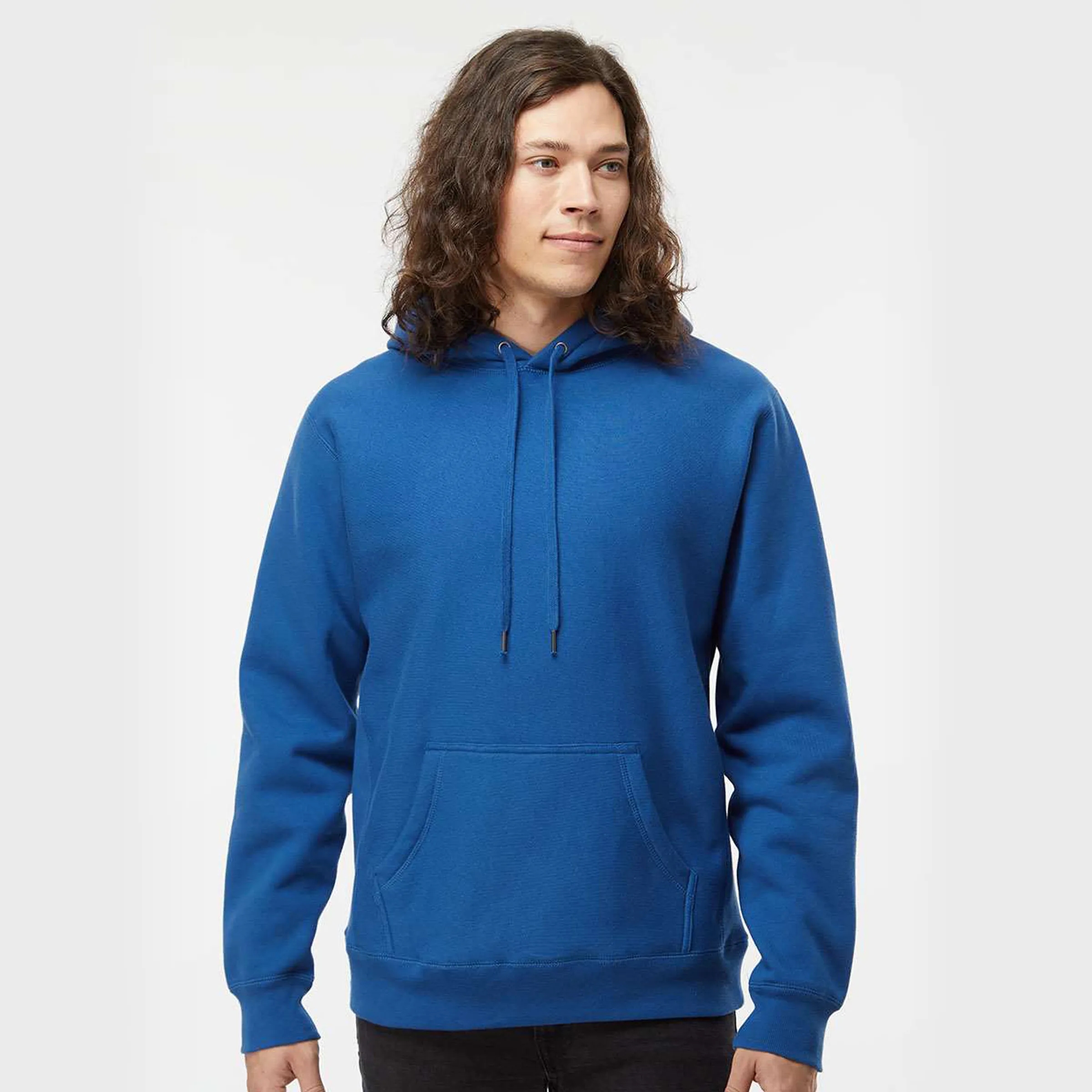 Legend - Men's Premium 450GM Heavyweight Cross-Grain Hoodie 14