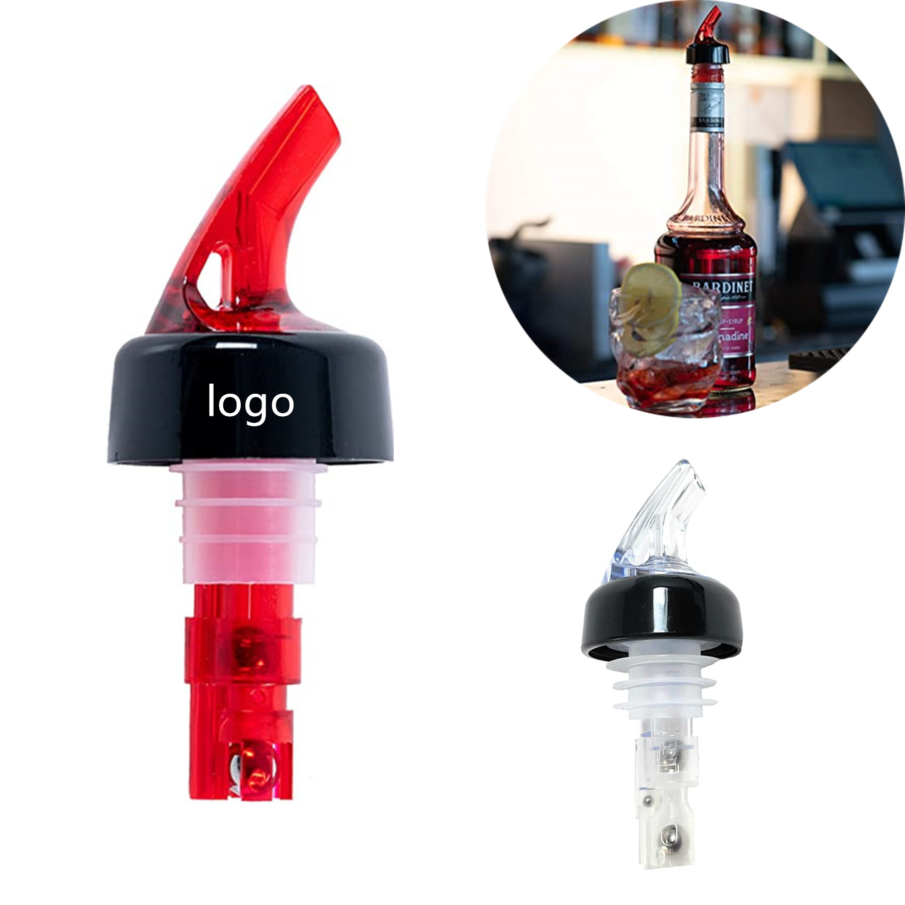 Auto Measuring Shot Chamber Pourer Pour Spout Stopper 2