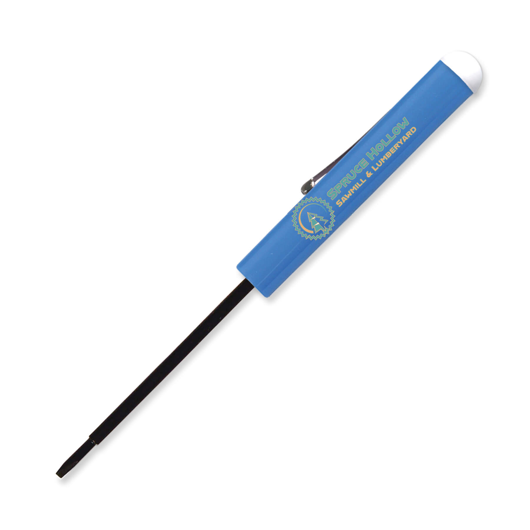 Pocket Screwdriver Tech Blade + Button Top 20