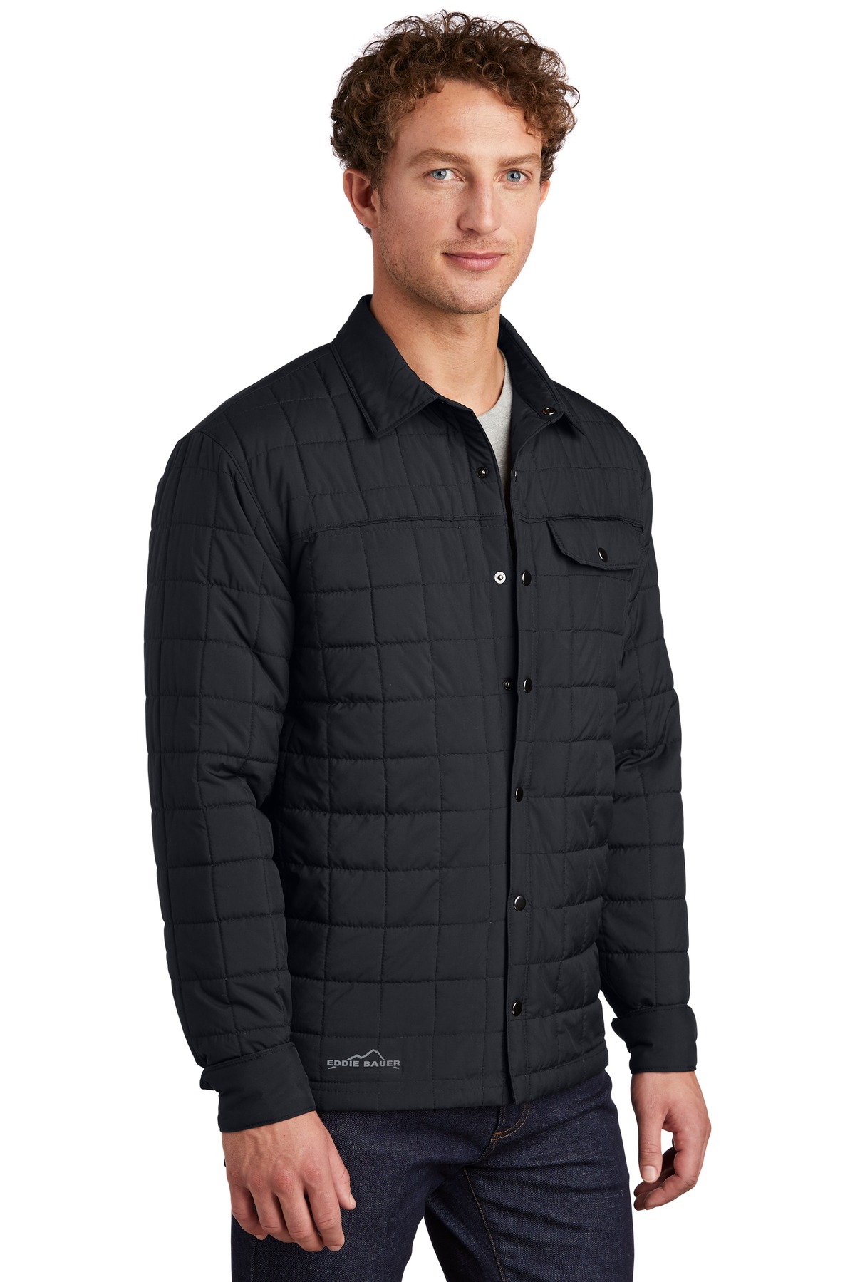 Eddie Bauer Shirt Jac. EB502 6
