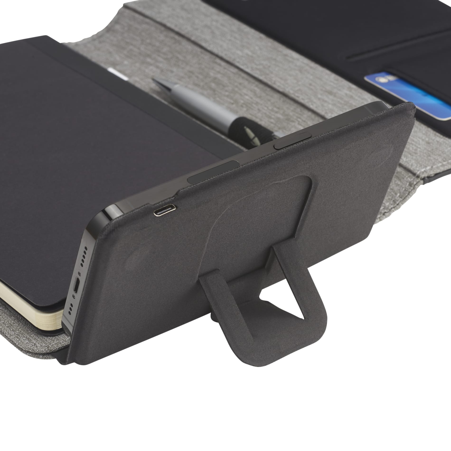 Reclaim  RPET MagClick Fast Wireless Journal 108