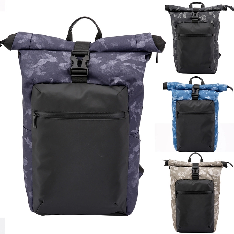 Roll Top outdoor Backpack 4