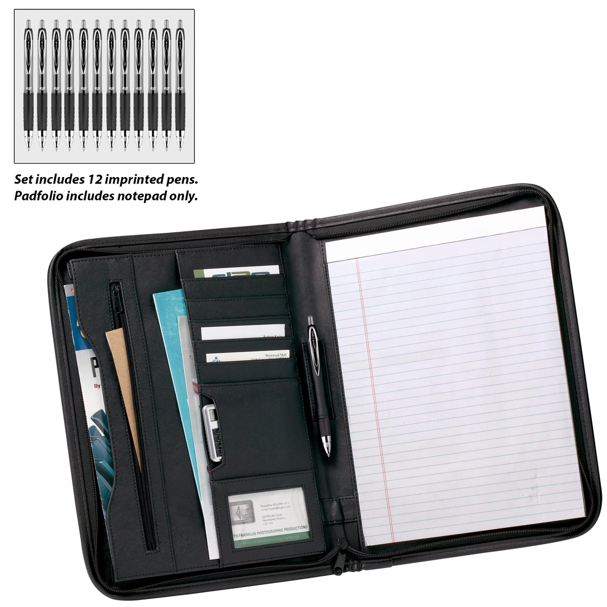 Oxford Padfolio/GBSG Gift Set 17