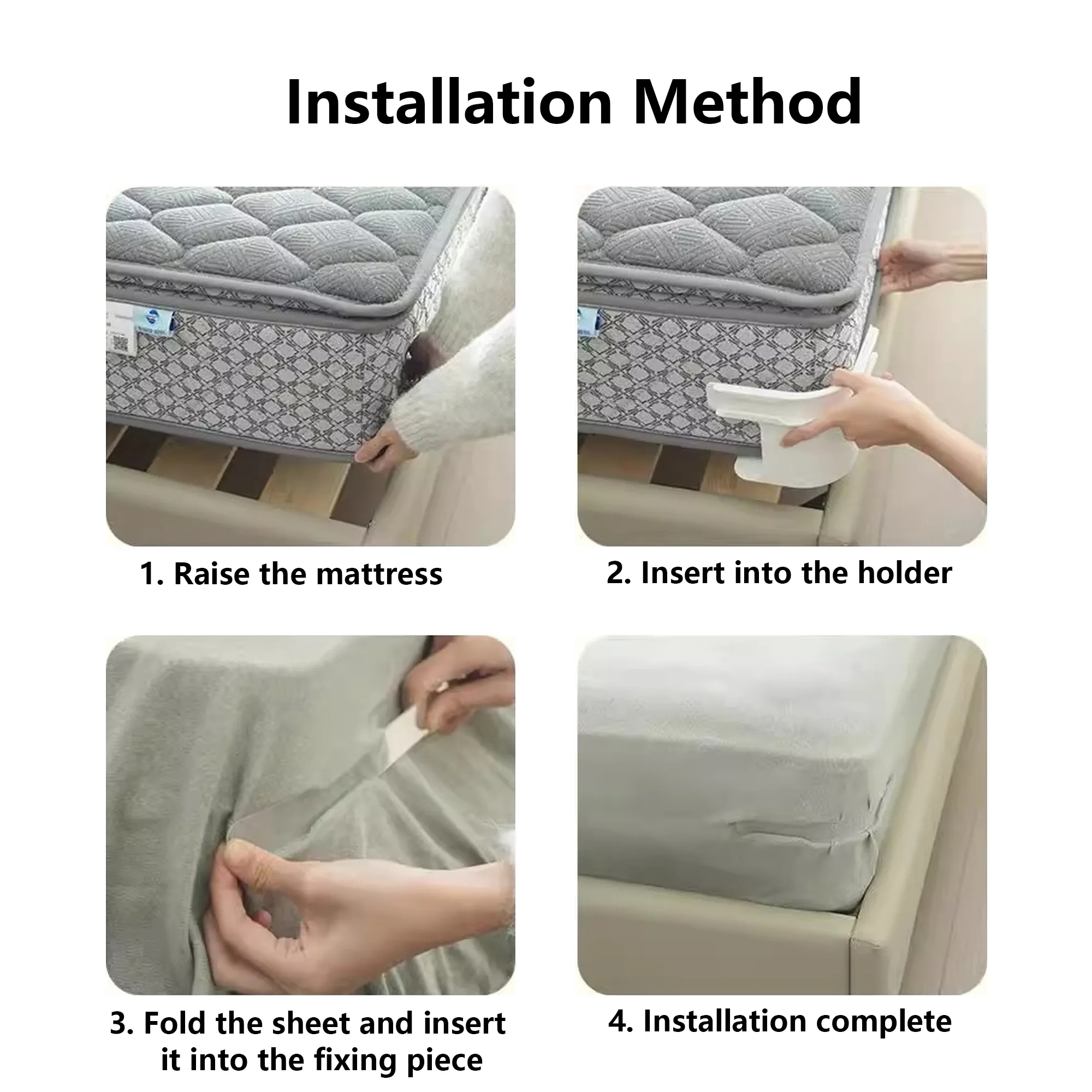 Bed Sheet Holder 4